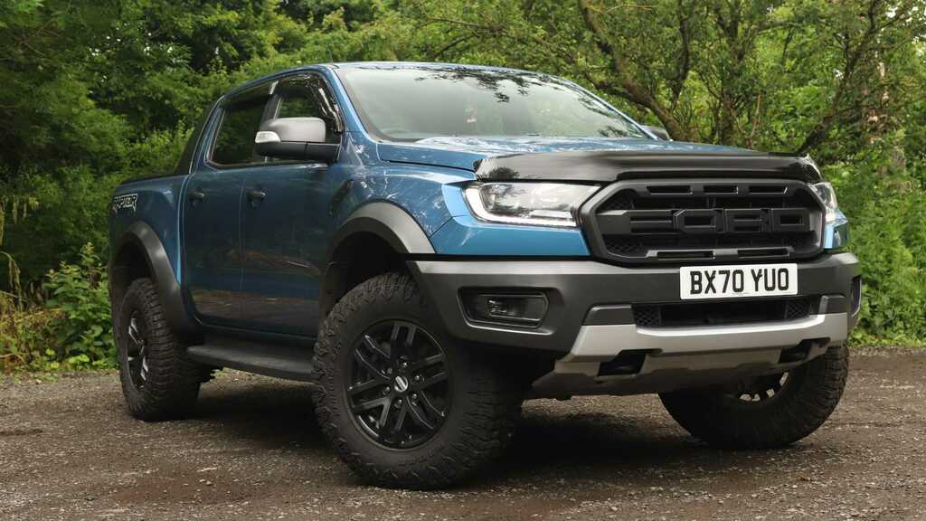 Compare Ford Ranger Pick Up Double Cab Raptor 2.0 Ecoblue 213 BX70YUO Blue