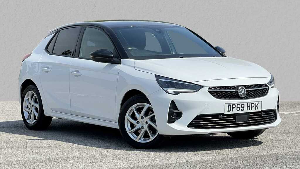 Compare Vauxhall Corsa Sri Premium DP69HPK White
