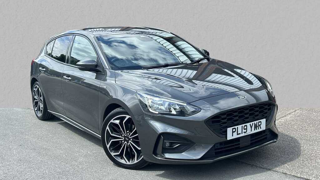 Compare Ford Focus 1.0 Ecoboost 125 St-line X PL19YWR Grey