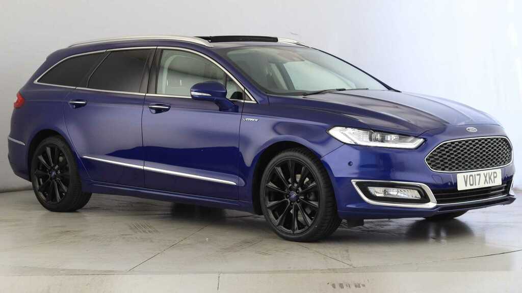 Compare Ford Mondeo 2.0 Tdci 210 Powershift VO17XKP Blue