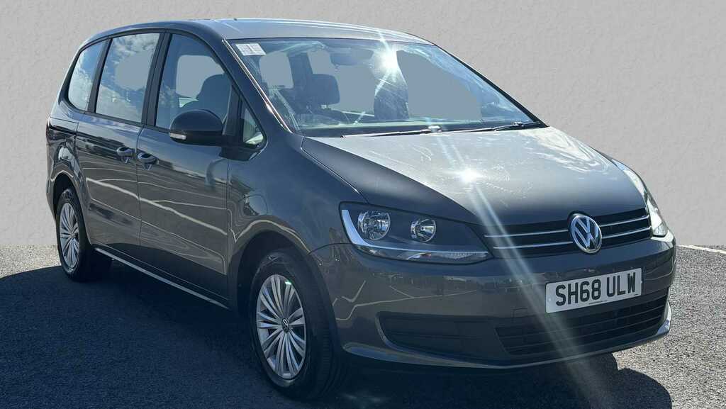 Compare Volkswagen Sharan 1.4 Tsi S SH68ULW Grey