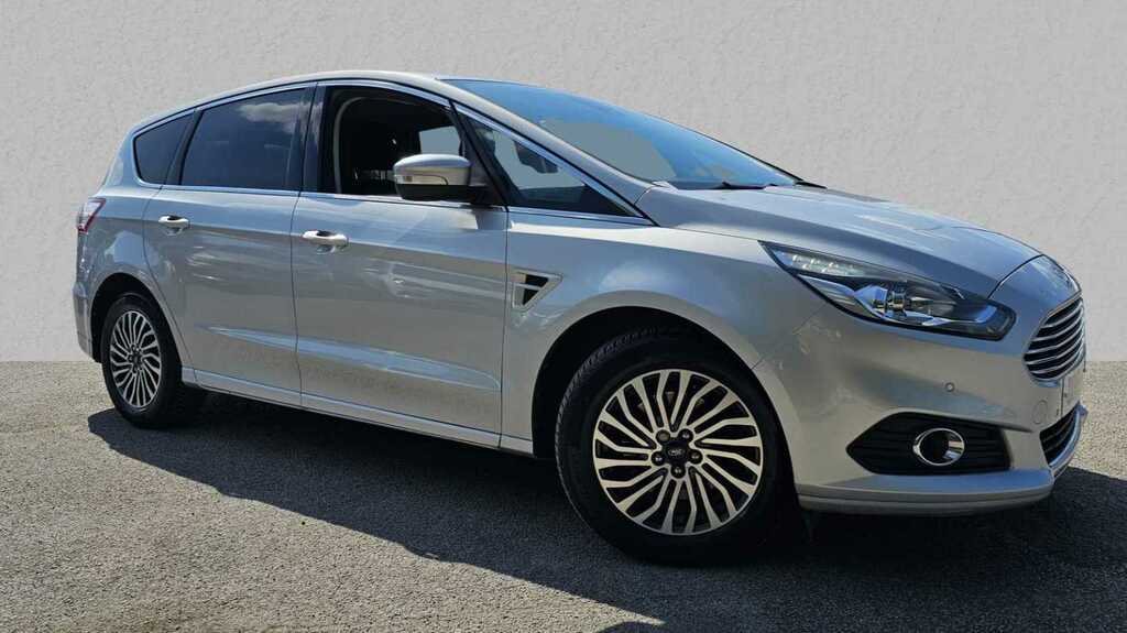 Compare Ford S-Max 1.5 Ecoboost 165 Titanium DO19KRD Silver