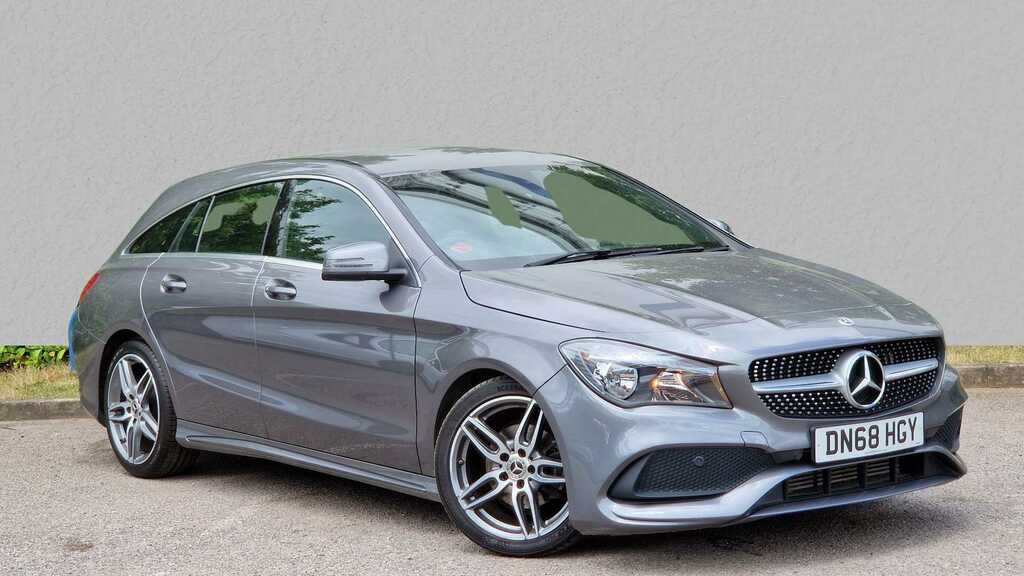 Compare Mercedes-Benz CLA Class Cla 180 Amg Line Edition DN68HGY Grey
