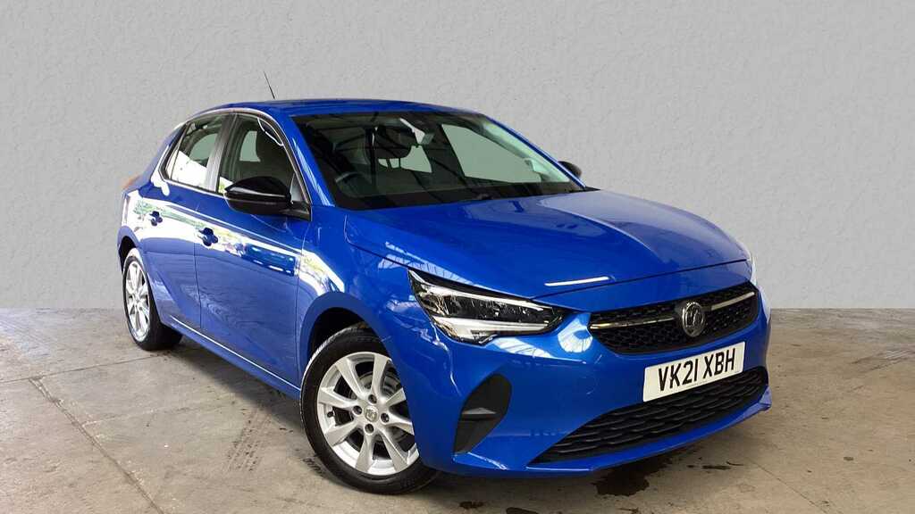 Compare Vauxhall Corsa 1.2 Se VK21XBH Blue