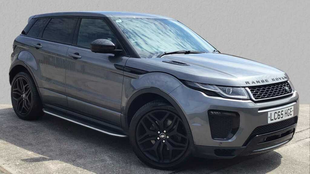 Compare Land Rover Range Rover Evoque 2.0 Td4 Hse Dynamic Lux LC65HGE Grey
