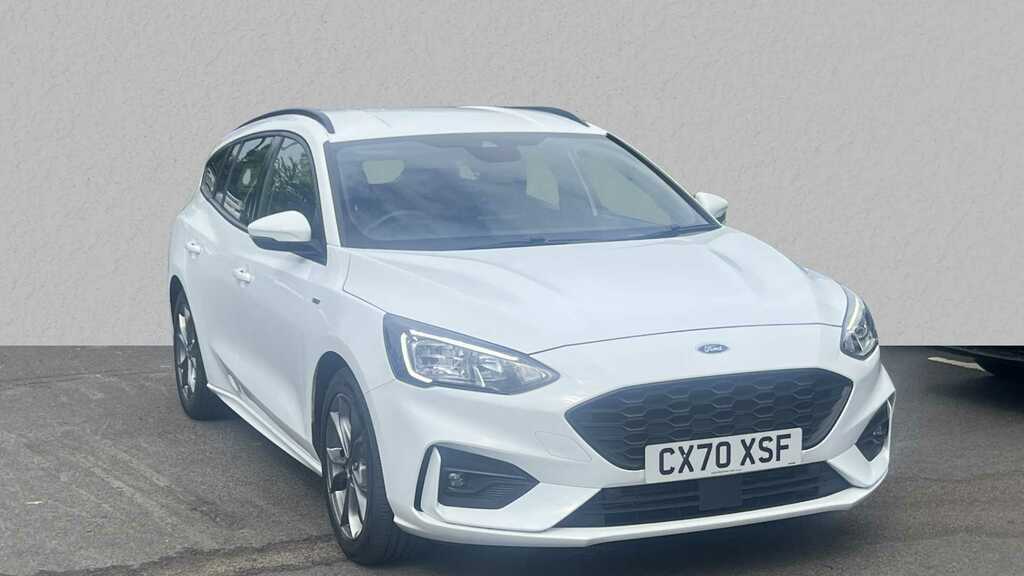 Compare Ford Focus 1.0 Ecoboost 125 St-line CX70XSF White
