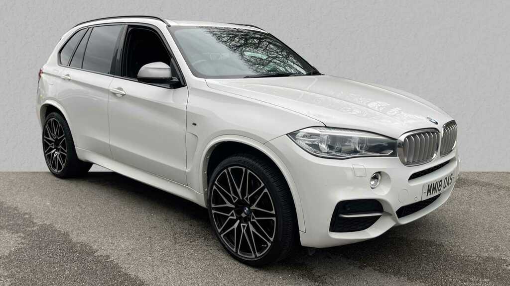 Compare BMW X5 M50d MM18OAS White