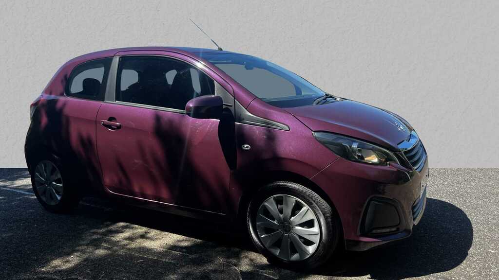 Compare Peugeot 108 1.0 Active FG17MRU Purple