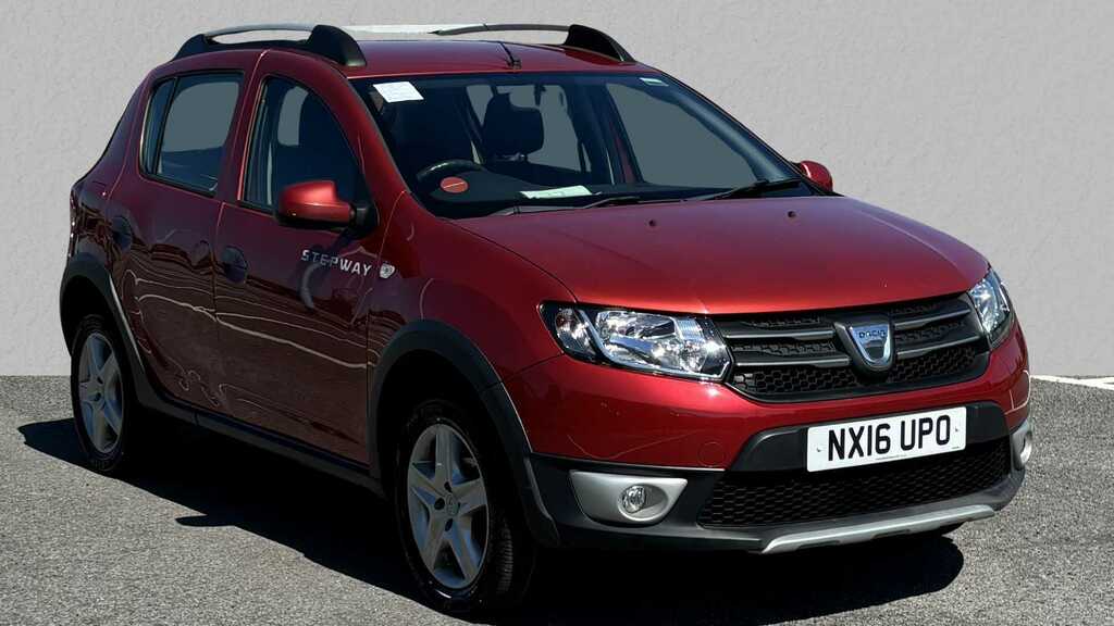 Compare Dacia Sandero Stepway 0.9 Tce Laureate Start Stop NX16UPO Red