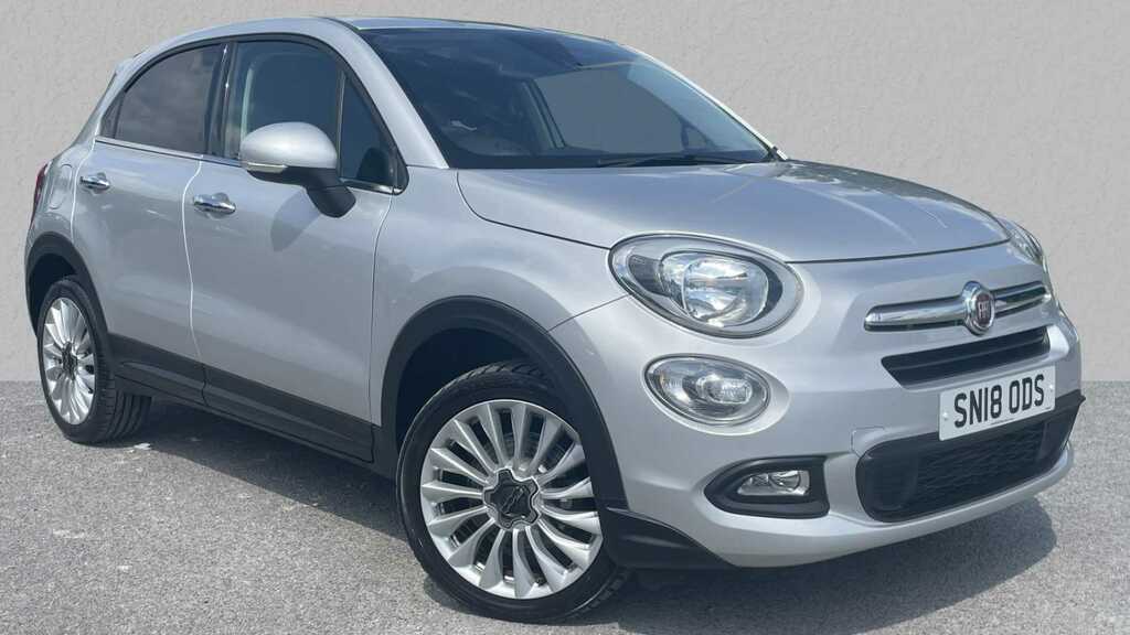 Compare Fiat 500X 1.4 Multiair Lounge SN18ODS Grey