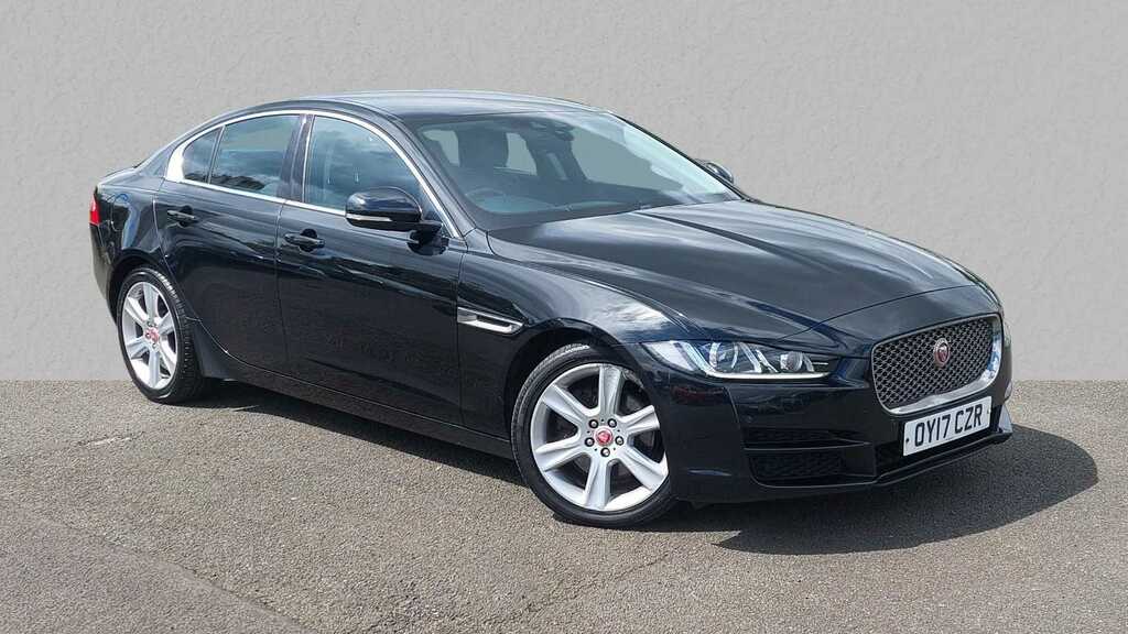 Compare Jaguar XE 2.0D 180 Portfolio OY17CZR Black