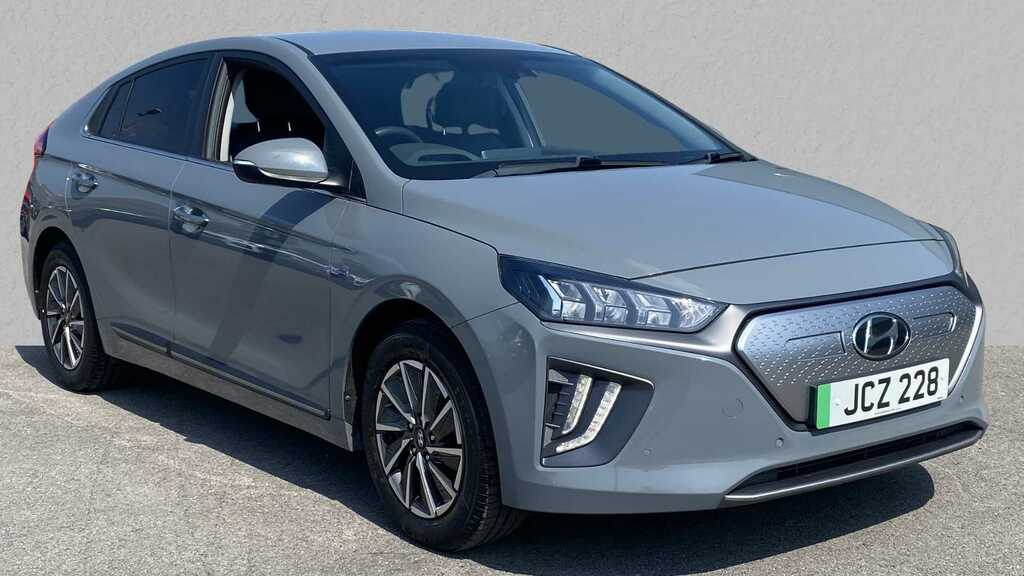 Compare Hyundai Ioniq 100Kw Premium Se 38Kwh JCZ228 Grey