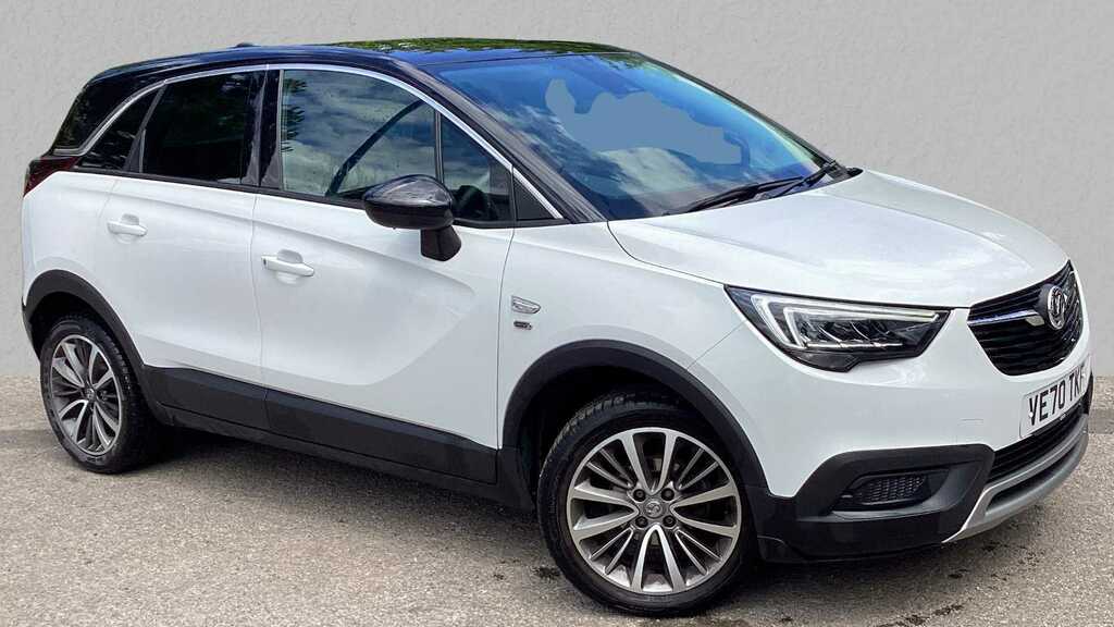 Compare Vauxhall Crossland X Crossland X Griffin T VE70TKF White