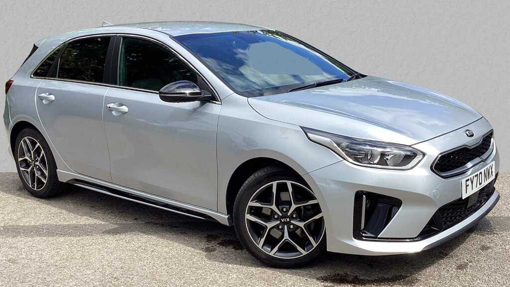 Compare Kia Ceed Ceed Gt-line Isg FY70NWX Silver