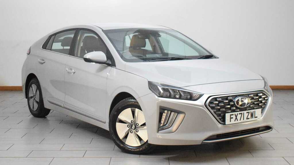 Compare Hyundai Ioniq Premium FX71ZWL Grey