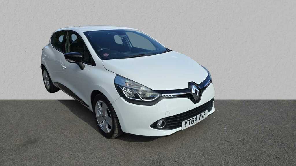 Compare Renault Clio 1.5 Dci 90 Dynamique Medianav Energy YT64VVF White
