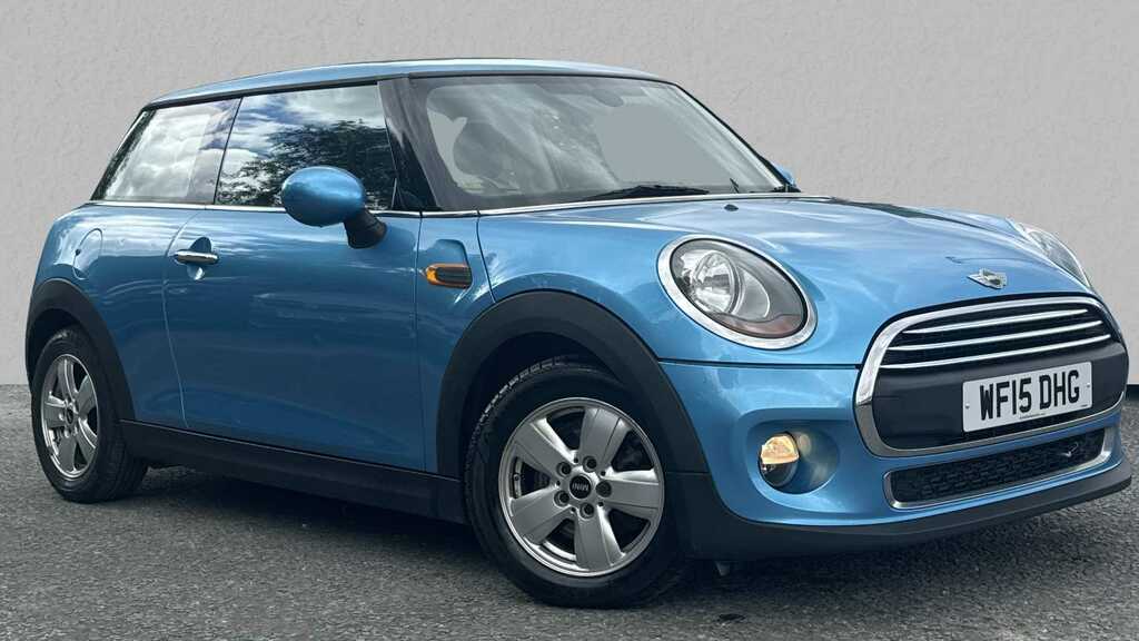 Compare Mini Hatch 1.2 One WF15DHG Blue