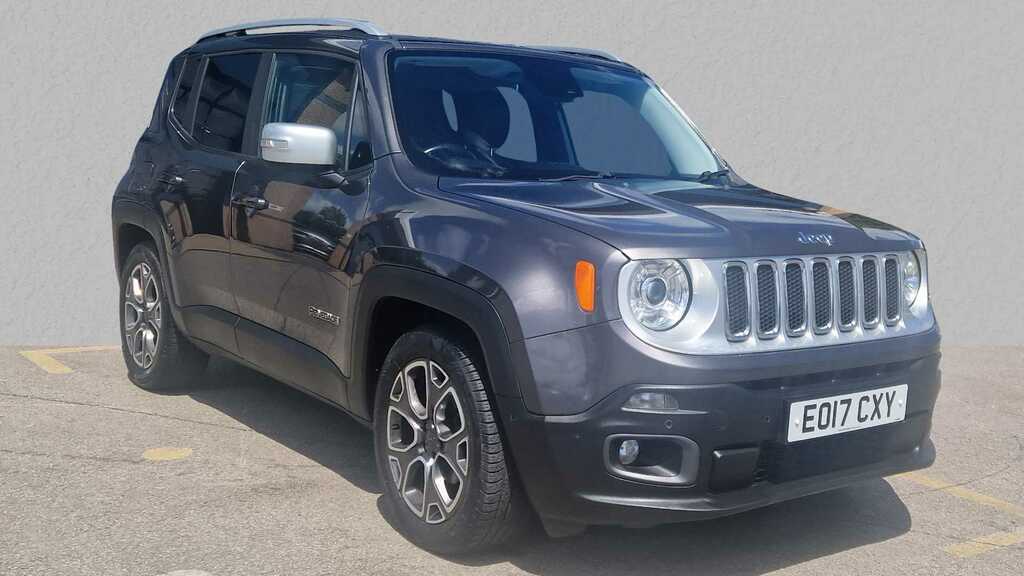 Compare Jeep Renegade 1.6 Multijet Limited EO17CXY Grey