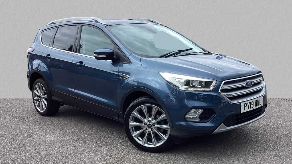 Compare Ford Kuga 1.5 Tdci Titanium X Edition 2Wd PY19WWL Blue