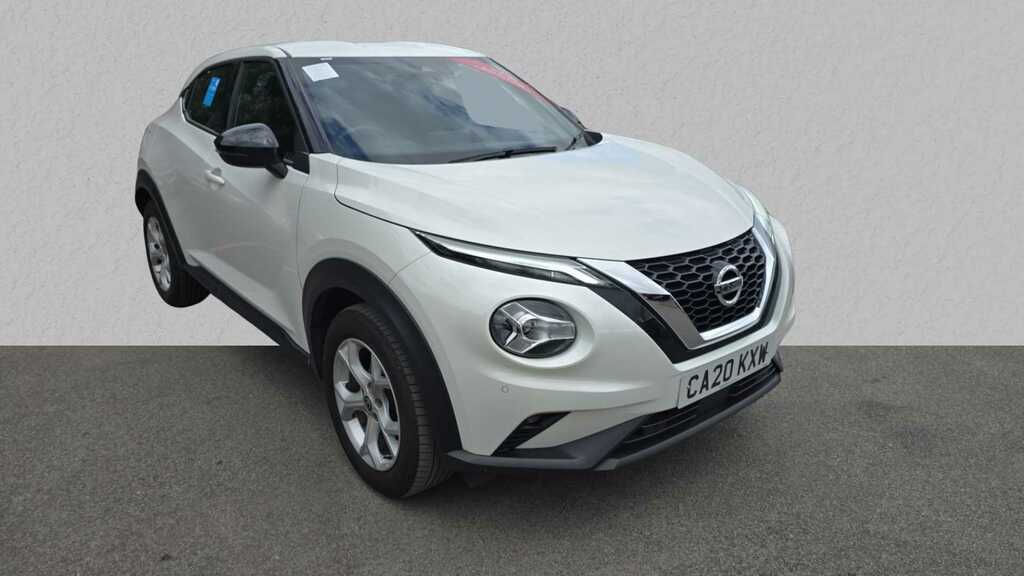Compare Nissan Juke 1.0 Dig-t N-connecta Dct CA20KXW White