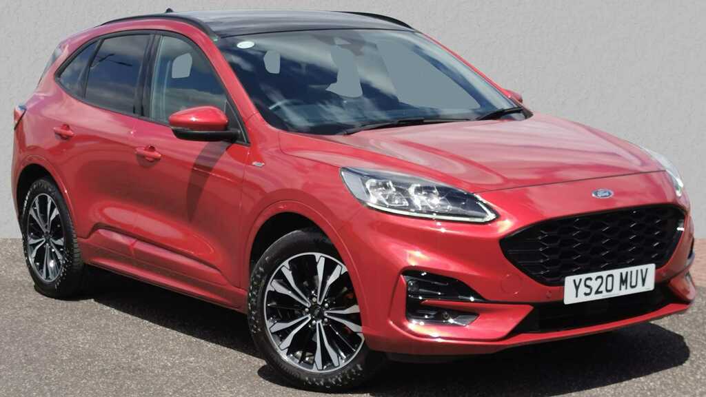 Compare Ford Kuga 2.0 Ecoblue 190 St-line X Awd YS20MUV Red