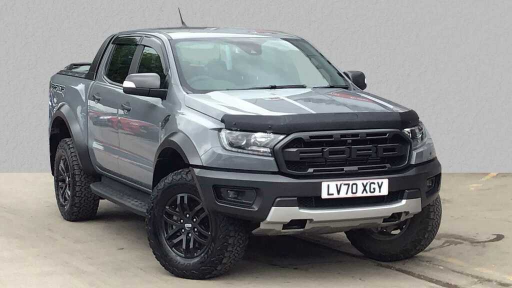 Compare Ford Ranger Pick Up Double Cab Raptor 2.0 Ecoblue 213 LV70XGY Grey