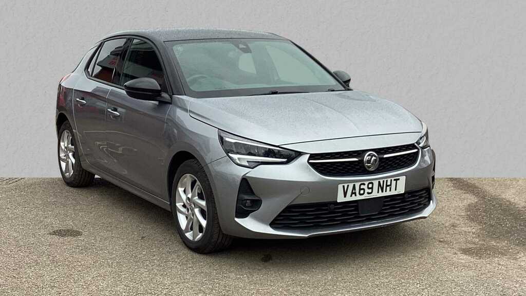 Compare Vauxhall Corsa Sri Premium VA69NHT Grey