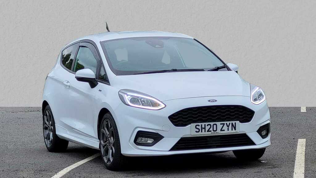 Compare Ford Fiesta 1.0 Ecoboost 140 St-line Edition SH20ZYN White