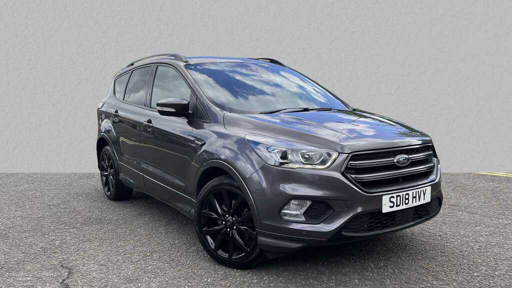 Compare Ford Kuga 1.5 Tdci St-line X 2Wd SD18HVY Grey