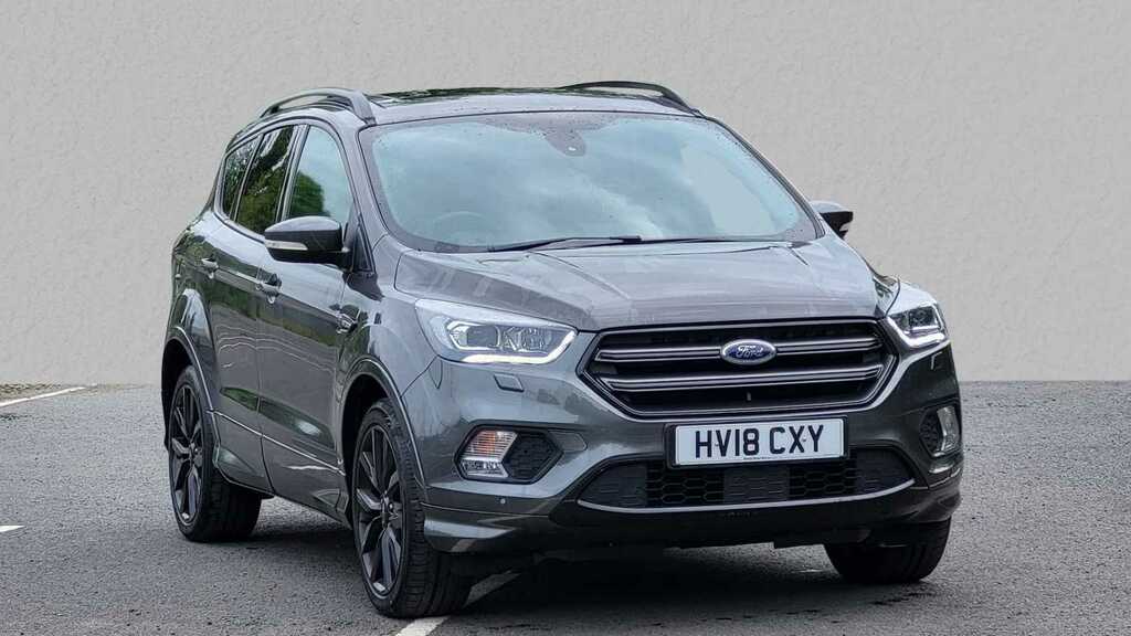 Compare Ford Kuga St-line X HV18CXY Grey