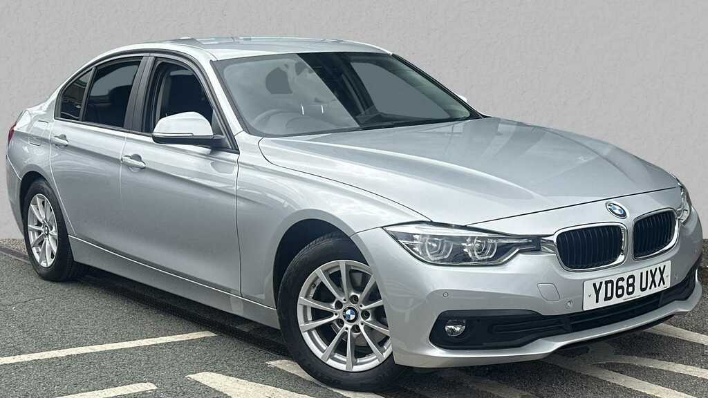 Compare BMW 3 Series 320D Efficientdynamics Plus Step YD68UXX Grey