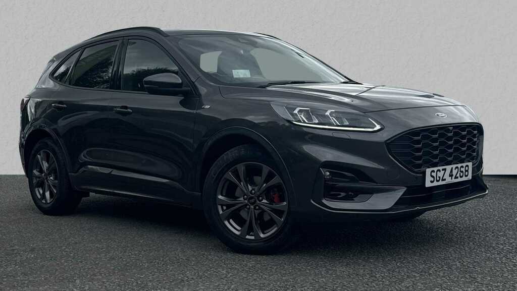 Compare Ford Kuga St-line First Edition Ecoblue SGZ4268 Grey