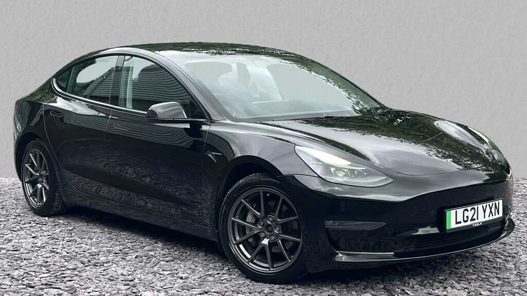 Compare Tesla Model 3 Long Range Awd LG21YXN Black