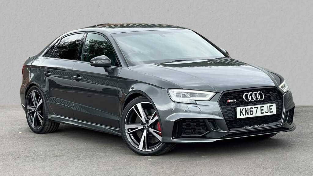 Compare Audi RS3 Rs 3 Tfsi Quattro KN67EJE Grey