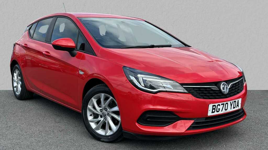 Compare Vauxhall Astra 1.5 Turbo D 105 Business Edition Nav BG70YDA Red