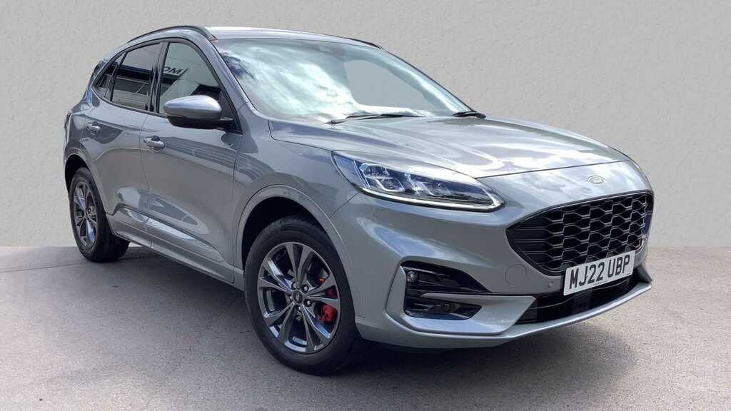 Compare Ford Kuga 2.5 Phev St-line Edition Cvt MJ22UBP Silver