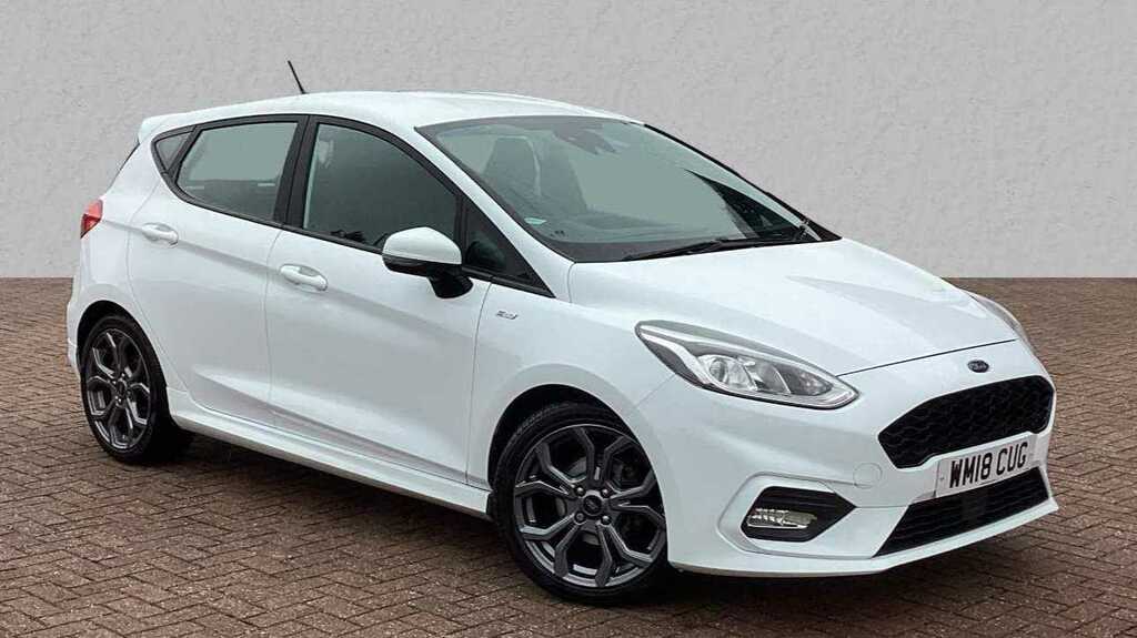 Compare Ford Fiesta 1.0 Ecoboost 125 St-line WM18CUG White