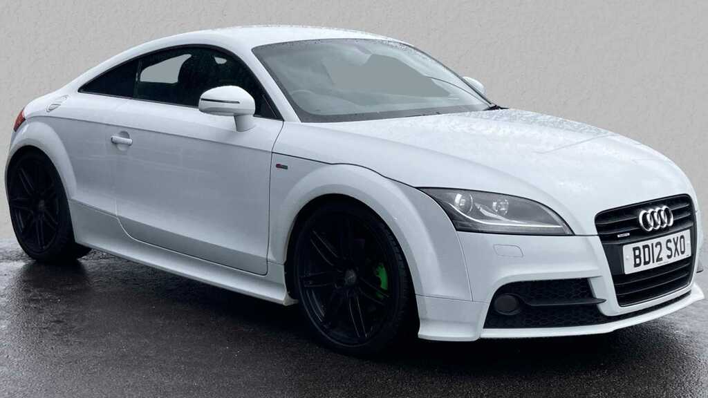 Compare Audi TT 2.0T Fsi Quattro Black Edition S Tronic BD12SXO White