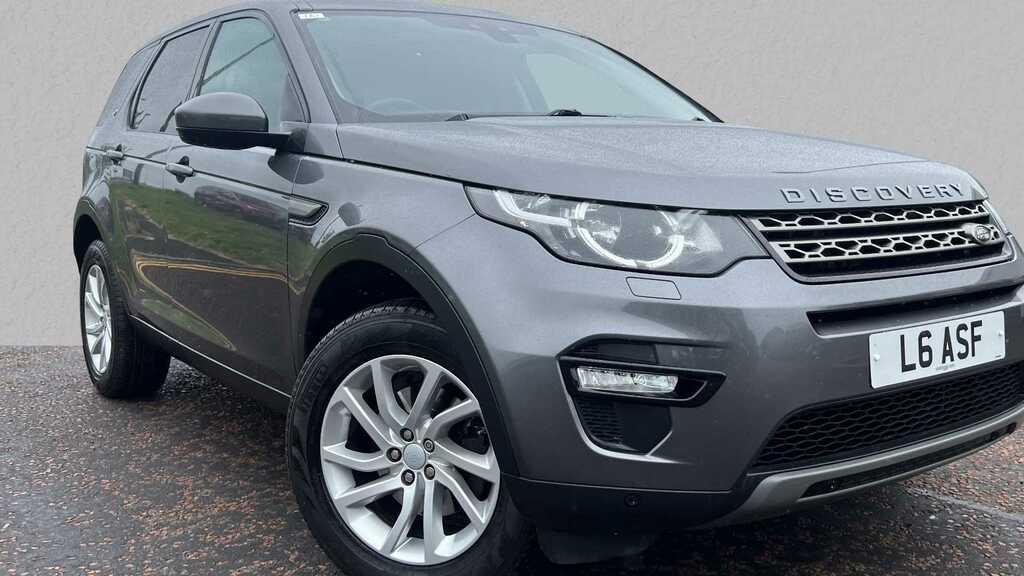 Compare Land Rover Discovery Sport 2.0 Td4 180 Se Tech NC17AEF Grey