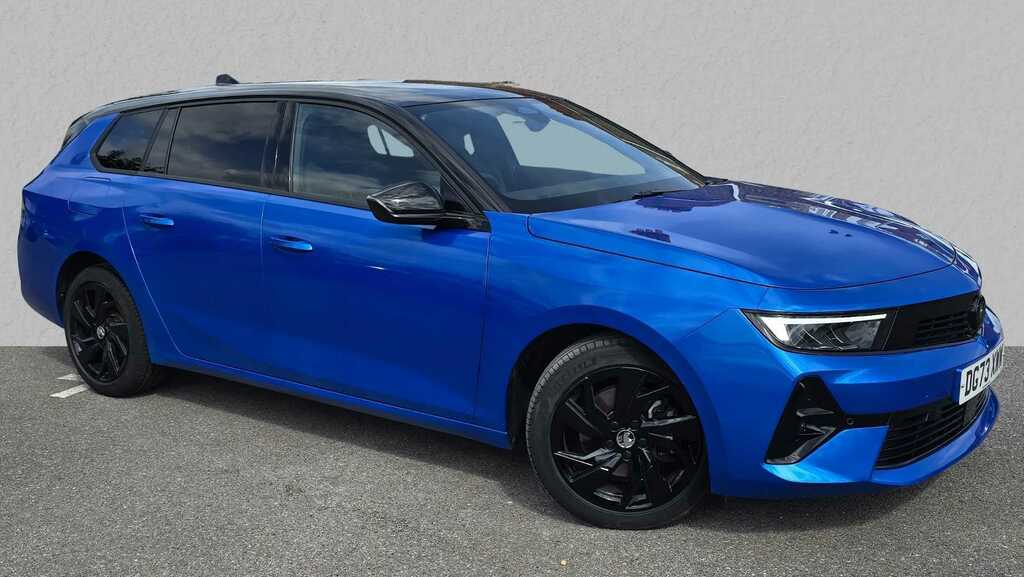 Compare Vauxhall Astra 1.2 Turbo 130 Gs DG73XWW Blue