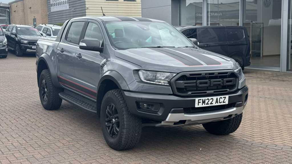 Compare Ford Ranger Pick Up Double Cab Raptor 2.0 Ecoblue 213 FM22ACZ Grey