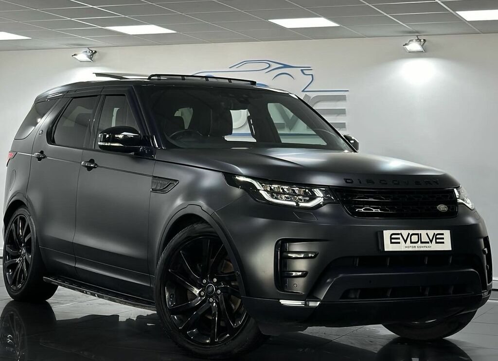 Compare Land Rover Discovery Sd4 Hse Luxury OU68ZNT Black