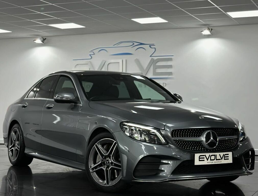 Compare Mercedes-Benz C Class 2.0 C 300 D Amg Line Edition Premium 242 Bhp KM20AKF Grey