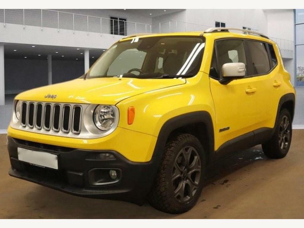 Compare Jeep Renegade 2.0 Multijetii Limited 4Wd Euro 6 Ss  Yellow