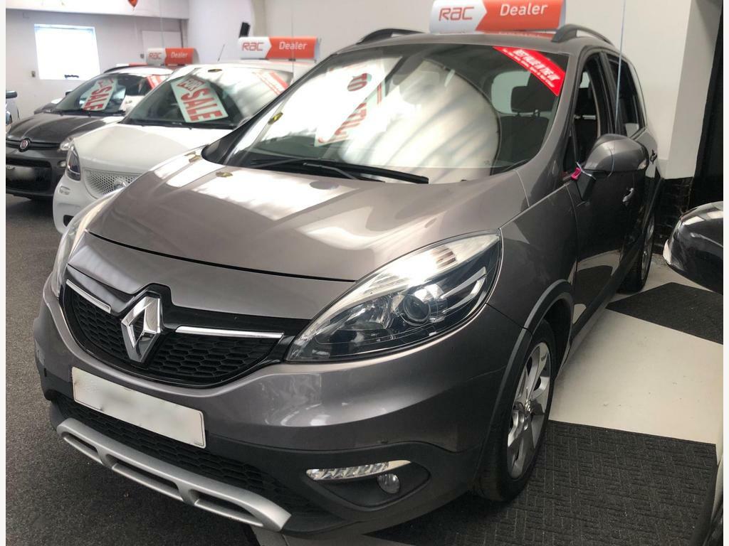 Compare Renault Scenic XMOD Xmod 1.5 Dci Dynamique Nav Euro 6  Grey