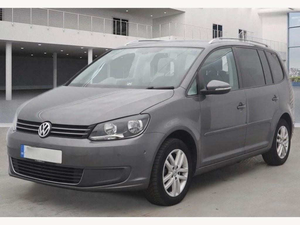 Compare Volkswagen Touran 1.6 Tdi Bluemotion Tech Se Dsg Euro 5 Ss  Grey
