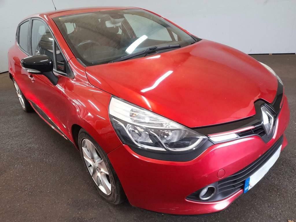 Renault Clio 1.5 Dci Dynamique Medianav Euro 5 Ss Red #1
