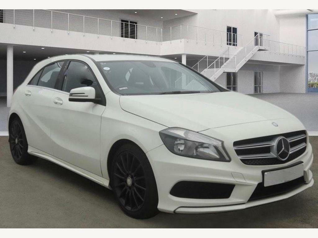 Compare Mercedes-Benz A Class 1.5 A180 Cdi Blueefficiency Amg Sport Euro 5 Ss  White