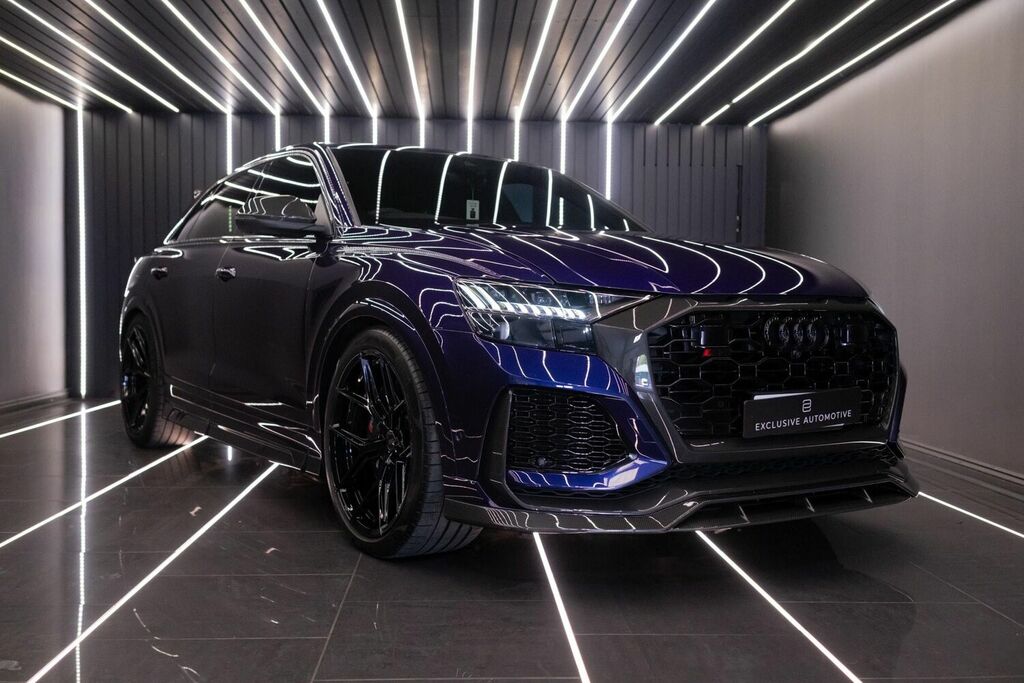 Compare Audi RSQ8 Rs Q8 Carbon Black Tfsi Mhev Quattro GH05TTD Black