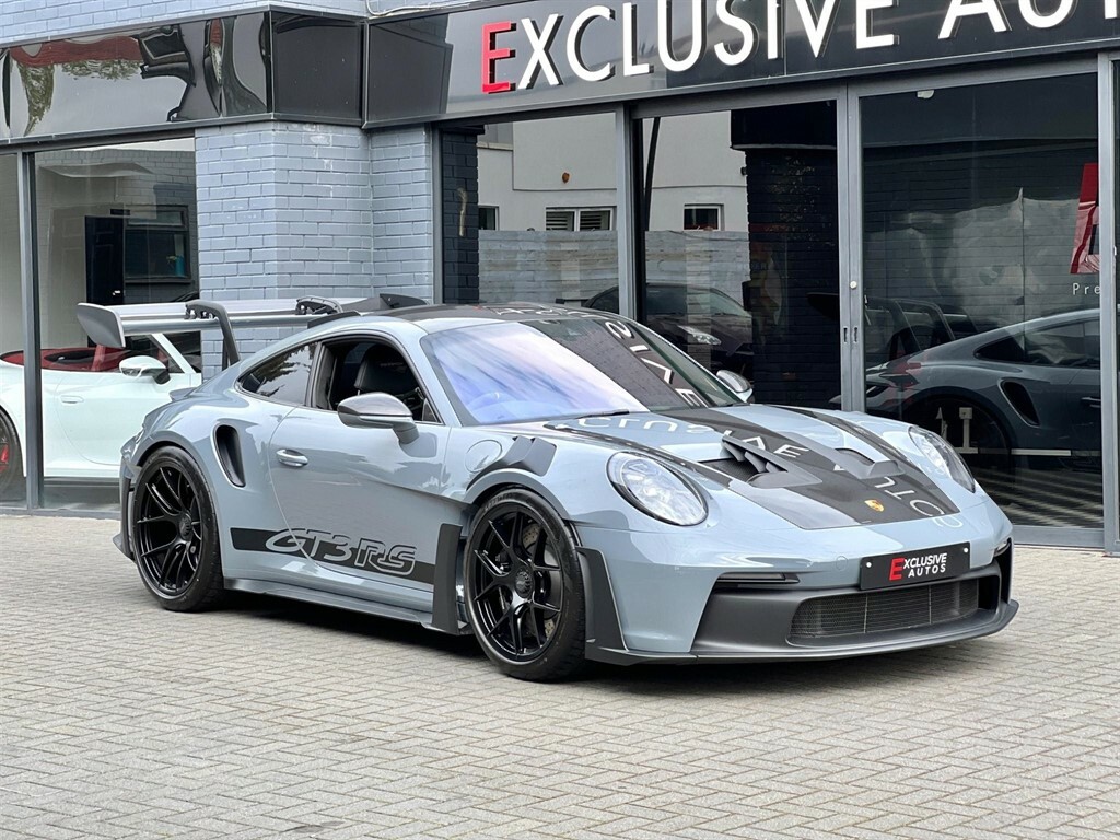 Compare Porsche 911 4.0 992 Gt3 Rs Pdk Euro 6 Ss LL23PWO Grey